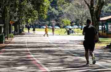  Temperaturas voltam a subir e novo sistema de baixa pressão traz chuvas isoladas ao Paraná 